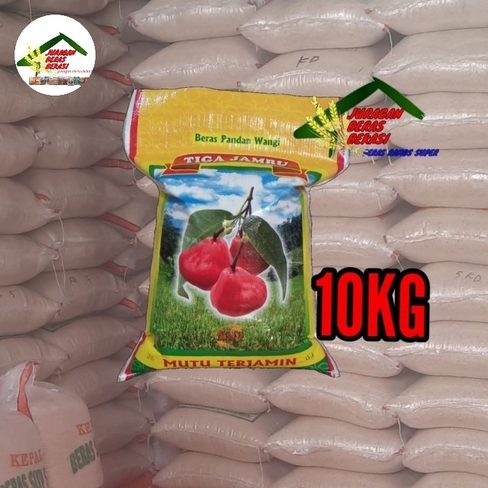 

Lezat- BERAS PANDAN WANGI SUPER ASLI CAP TIGA JAMBU 10KG MURAH