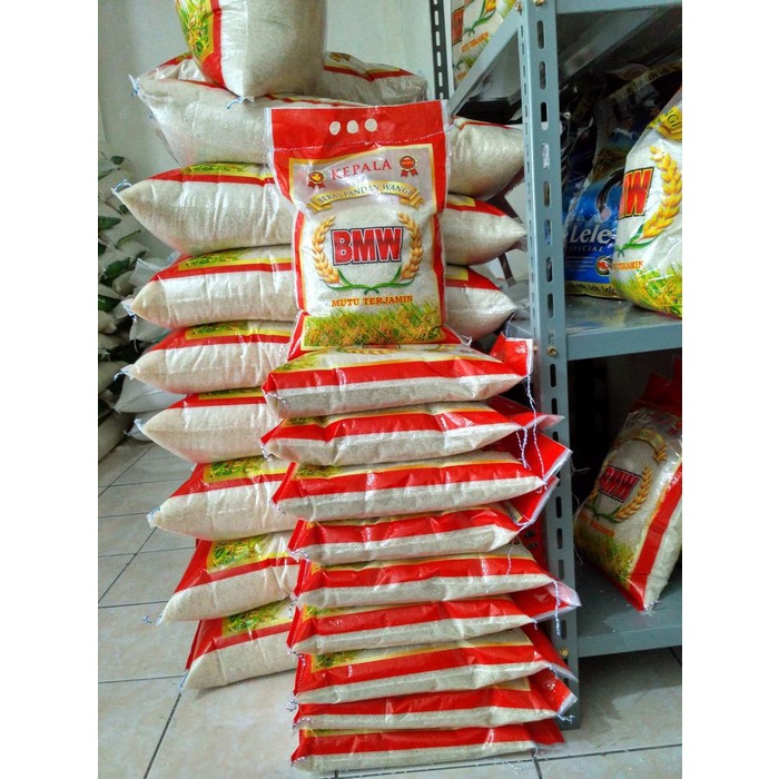 

Lezat- BERAS PANDAN WANGI CAP BMW 5 KG