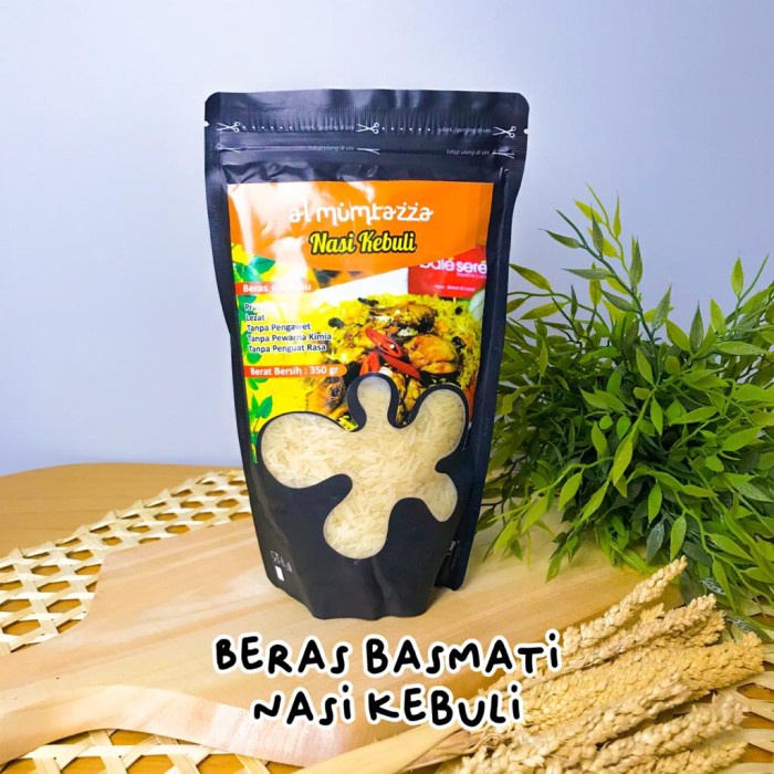 

Lezat- Beras Basmati Bumbu - Nasi Instant Al-Mumtazza - Nasi Kebuli - 350gr