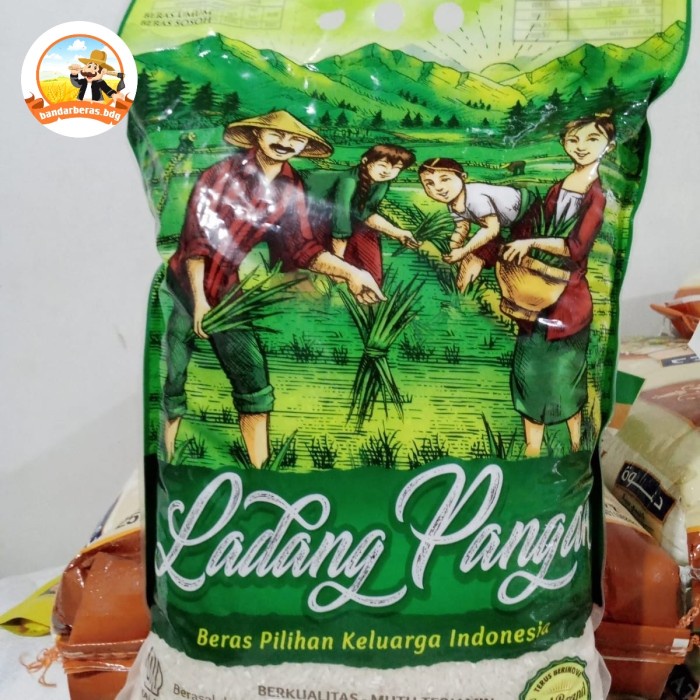 

Lezat- Beras Merk Ladang Pangan 5kg