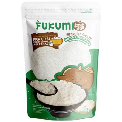 

Lezat- Fukumi Beras Porang Konjac Rice 1kg Low Carb