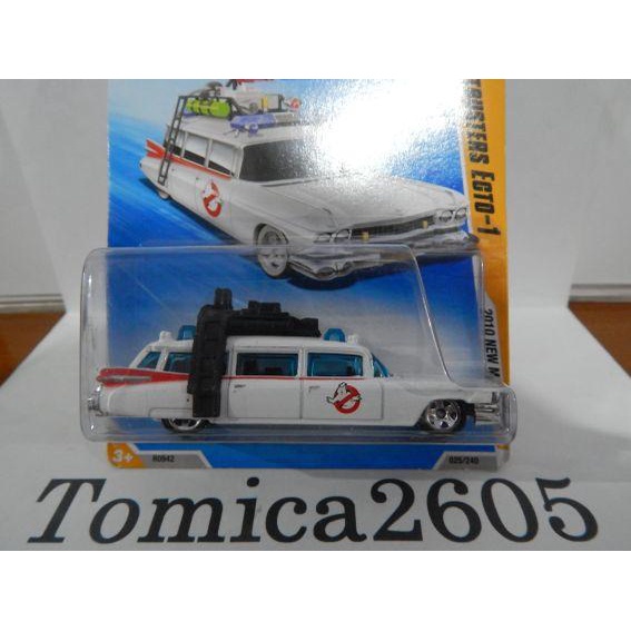 HOTWHEELS GHOSTBUSTERS ECTO-1