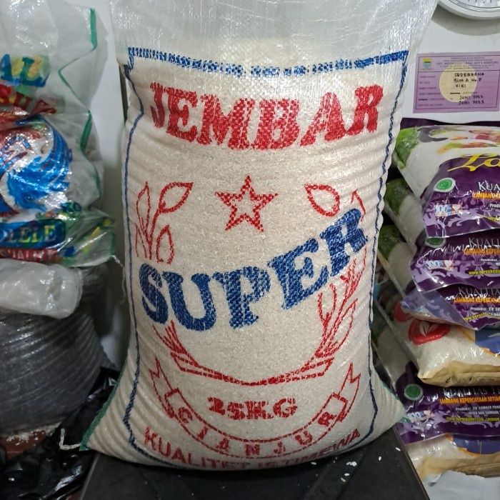 

Lezat- Beras Murah 25kg