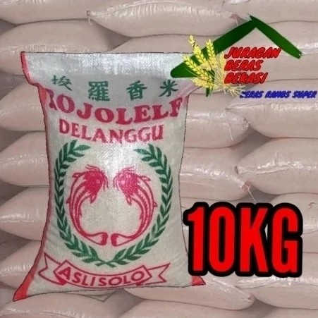 

Lezat- BERAS ROJOLELE DELANGGU ASLO SOLO 10KG MURAH