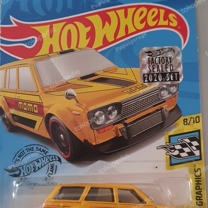 HOTWHEELS DATSUN BLUEBIRD WAGON
