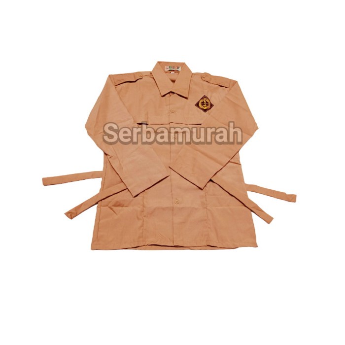 Baju Pramuka panjang perempuan smp sma