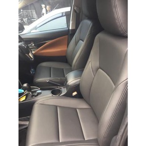 PREMIUM Jok Permanen / Jok Paten Bahan Lederlux Toyota Calya Sigra