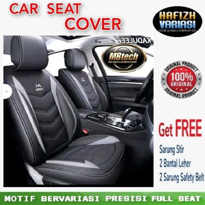 PREMIUM Sarung Jok Mobil - MBTECH - Agya Yaris Brio Swift Ignis Jazz Ayla