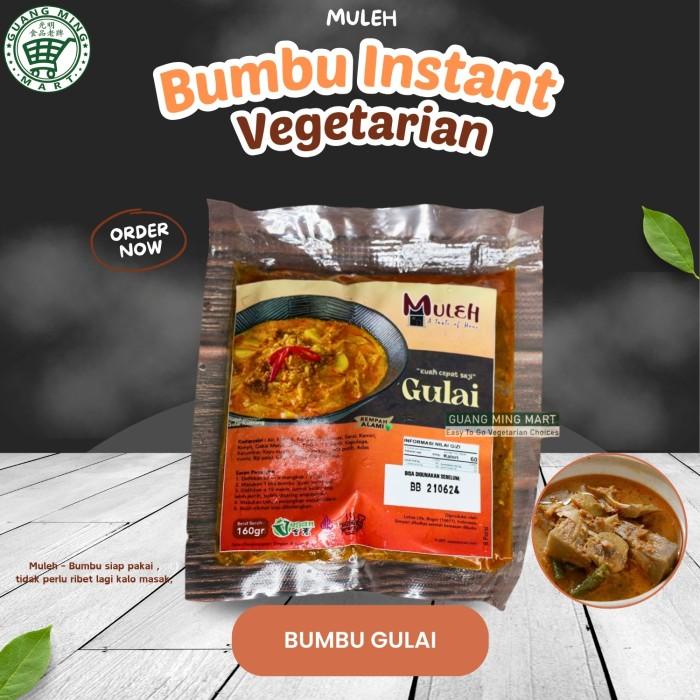 

SH485 Muleh Bumbu Gulai Instan Vegetarian Veggieway TERMURAH