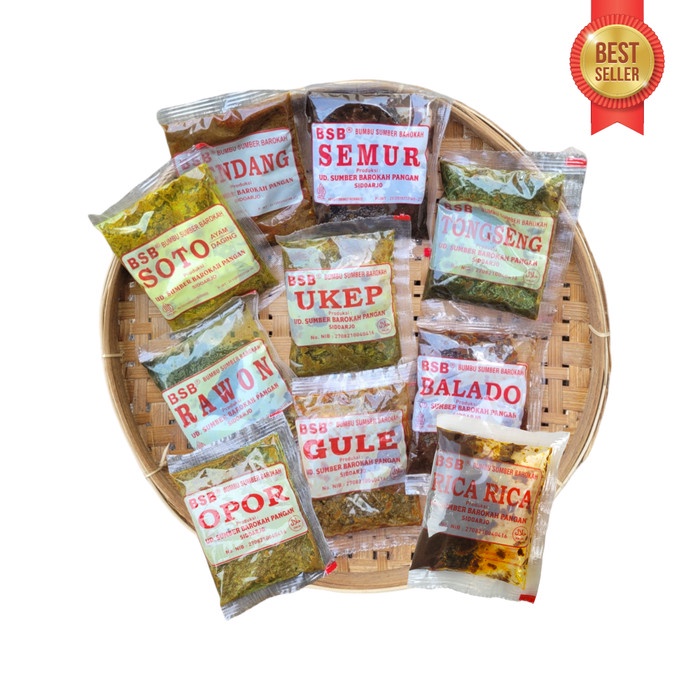 

EK576 Bumbu Masak Instan BSB Nikmat SALE