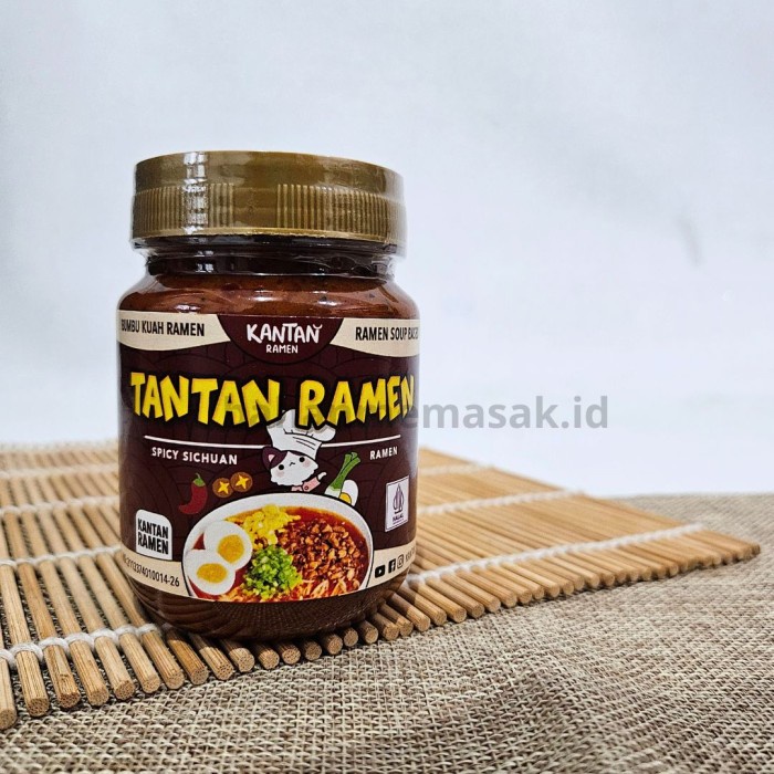 

GV944 Kantan Ramen/Bumbu Instan Kuah Ramen/Ramen Soup Base(Botol-215 Gram) TERBARU