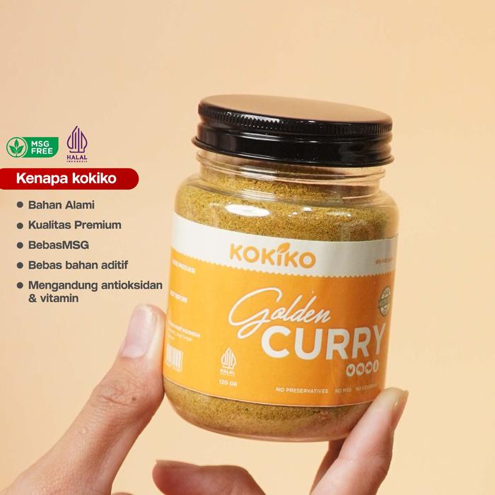 

BM350 KOKIKO Golden Curry Dry Rub Bumbu Kari Instan, Praktis & Lezat Bumbu Penyedap Masakan spices