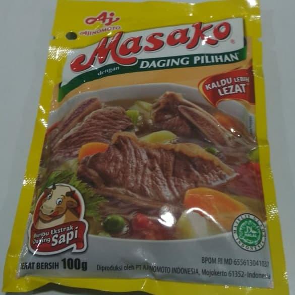 

EX976 Masako Bumbu Instan Kaldu Daging Sapi 100gram TERMURAH