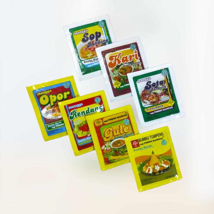 

ZW130 Bumbu Serbuk Instan Pohon Mangga 8.3Gr OBRAL