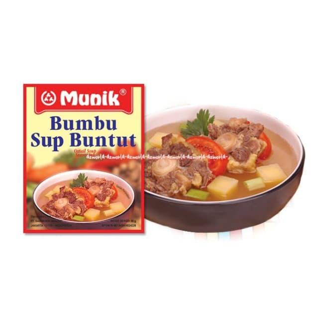 

LO808 Munik Bumbu Sup Buntut Oxail Soup Seasoning Bumbu Instan 80gr PROMO SPECIAL