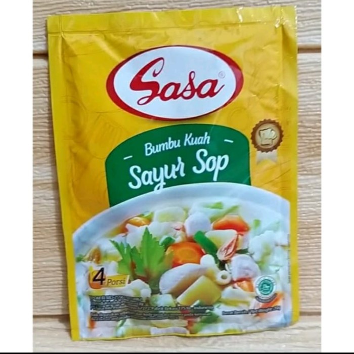 

EH773 MURAH Sasa Sayur Sop 20gr / Bumbu Instan Sop PROMO SPECIAL