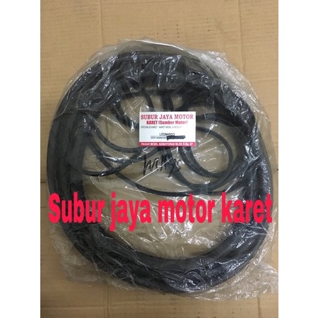 Karet Kaca Depan Jeep Willys