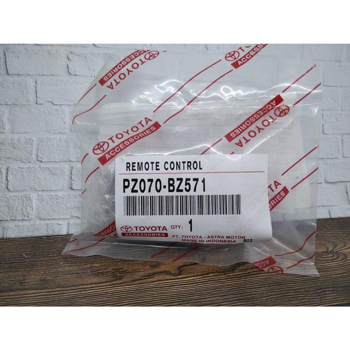 PREMIUM remote alarm avanza lama, baru module