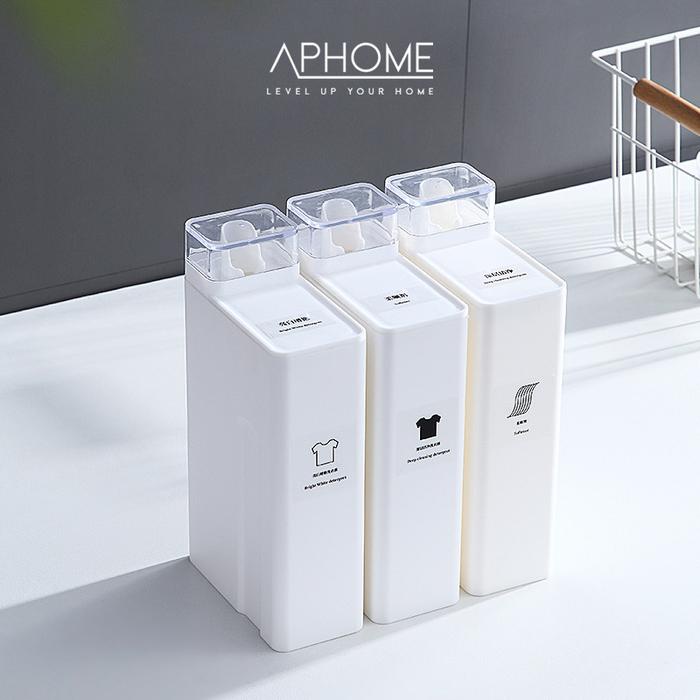 PREMIUM APHOME Laundry Detergent Bottle / Botol Laundry Deterjen Perlengkapan Botol Laundry Refill