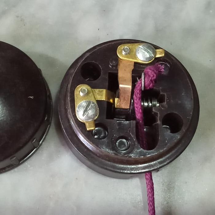 PREMIUM saklar tarik antik