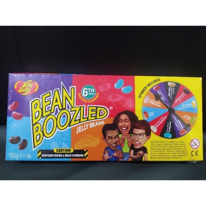 

PERMEN Bean Boozled with Spinner 6TH ORIGINAL HALALL VIRALLLL