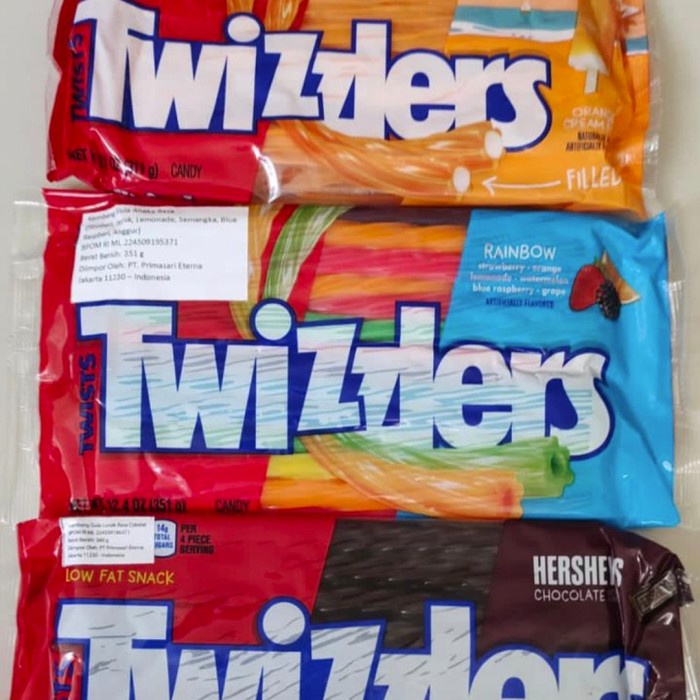 

Twizzlers Twist Candy USA 12 oz