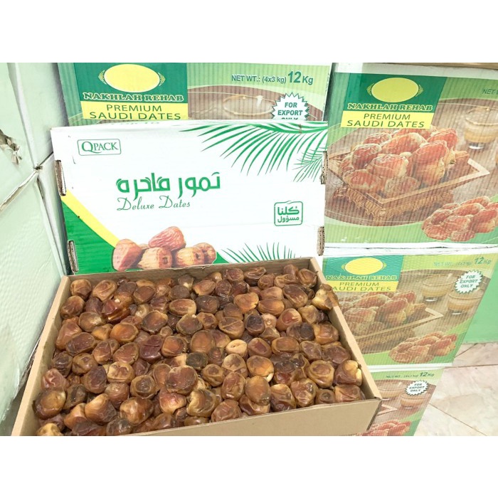 

Lezat- KURMA SUKARI 3kg Korma Raja Sukary Madinah NR Al-Qosim Qasim Al Gasim
