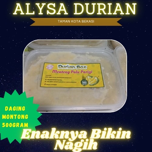 

Lezat- Daging Durian Kemasan Box ( 500gr)