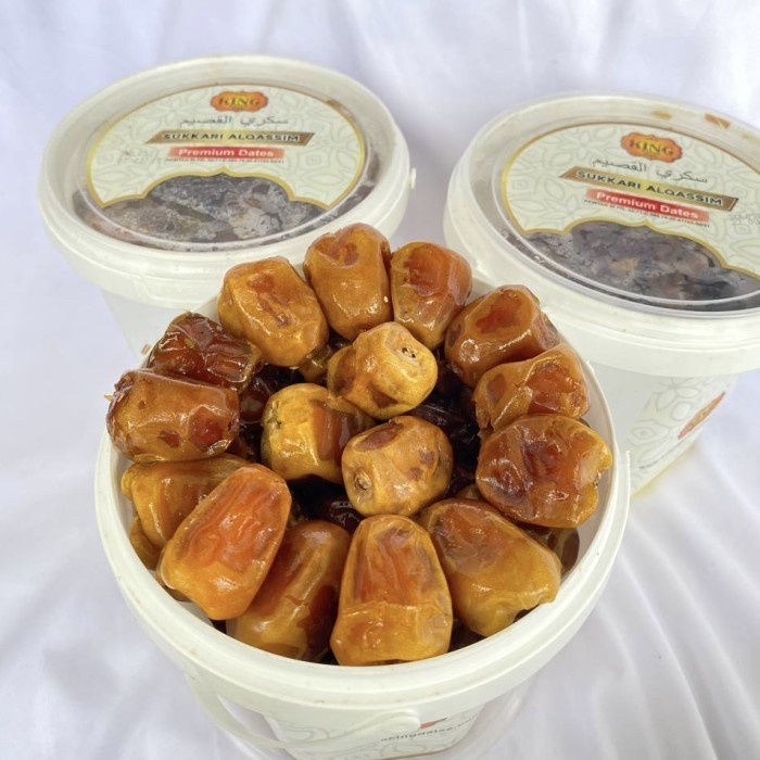 

Lezat- KURMA SUKARI EMBER Premium Al Qosiim Timba AlQosim Qasim Gasim Buah