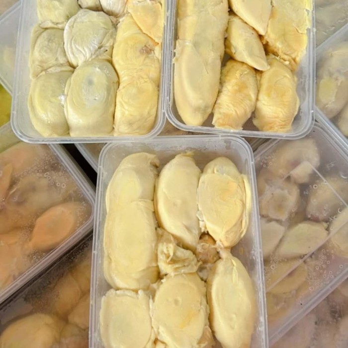 

Lezat- DURIAN KUPAS MEDAN 500GR MANIS LEGIT