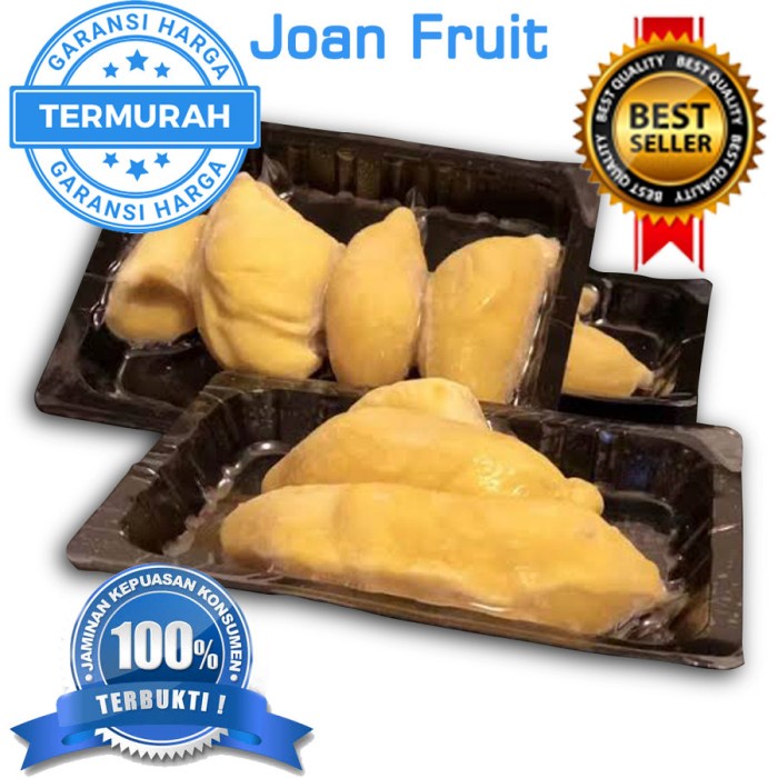 

Lezat- GROSIR TERMURAH Durian MusangKing Musang King Premium Frozen Duren
