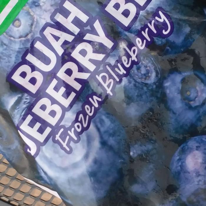 

Lezat- Blueberry Beku Repack 250gr
