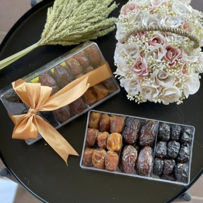 

Lezat- paket kurma ajwa Sukari madjool