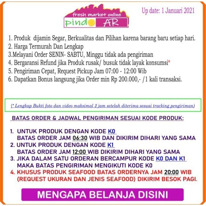 

Lezat- APEL HIJAU GRANNY SMITH IMPORT