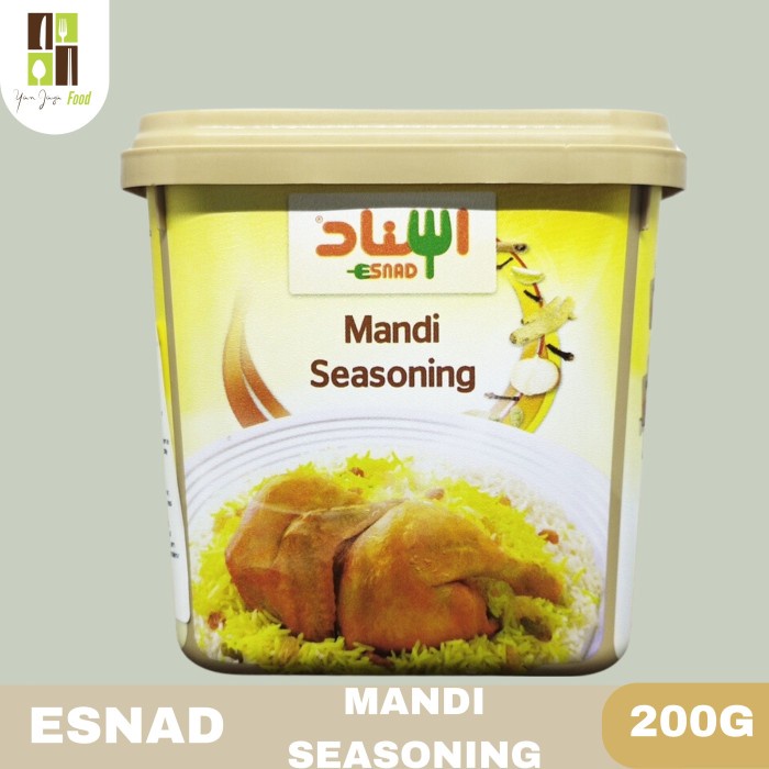 

Lezat- Esnad Bumbu Rempah / Siap Pakai / Import Arab / Arabian Spices / BBQ Seasoning / Mandi