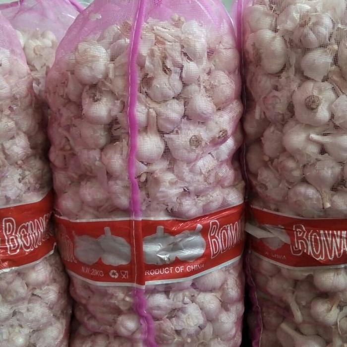 

Lezat- Bawang Putih Kating Kotor 1 kg