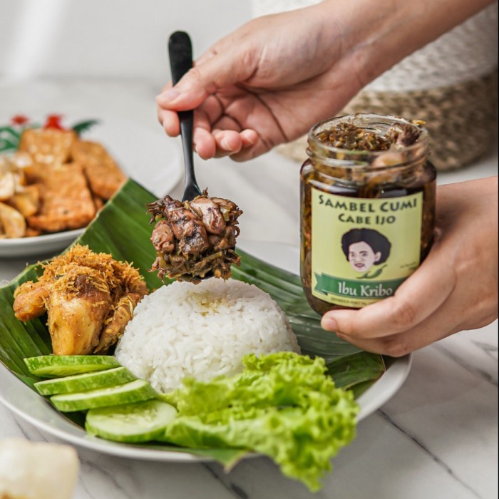 

Lezat- SAMBEL CUMI CABE IJO Sambal Ibu Kribo Khas Bogor