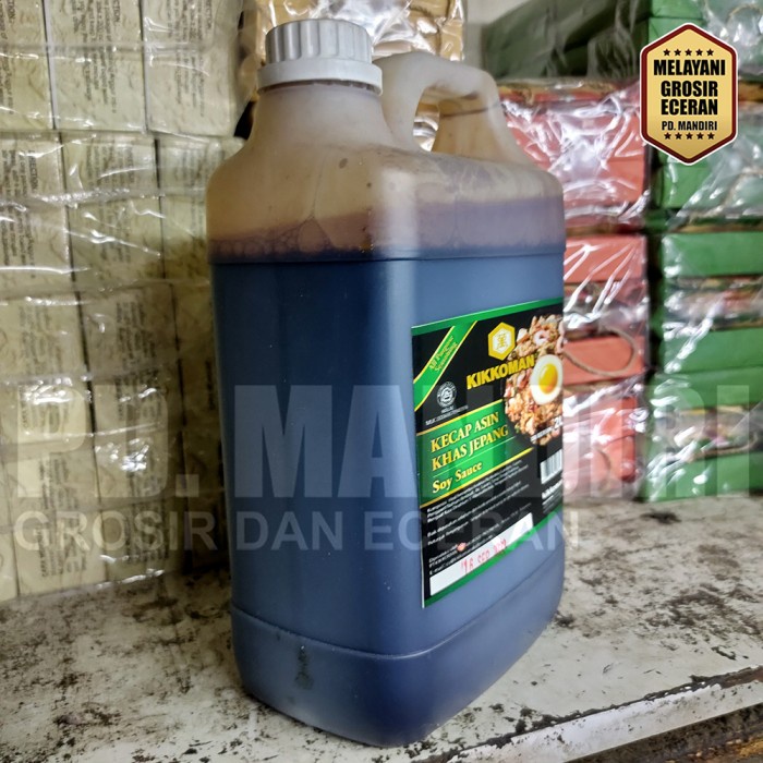 

Lezat- KIKKOMAN SOY SAUCE KECAP ASIN KHAS JEPANG 2 L