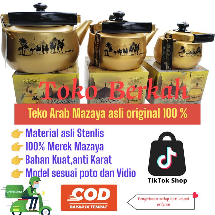 

Teko arab oleh oleh haji dan umroh asli original Tea