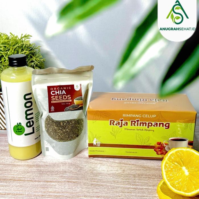 

Paket 3 raja rimpang chiaseed