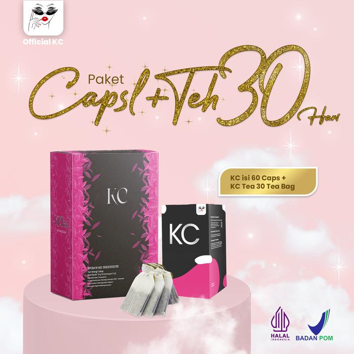 

PAKET CAPSL+TEH 30HARI MINUMAN 30TEA+60CAPS untuk30HARI