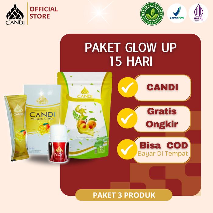 

PAKET 15 HARI MINI GLOWUP MINUMAN SERBUK DAN TEH FLIMBOST by CANDI jasmine