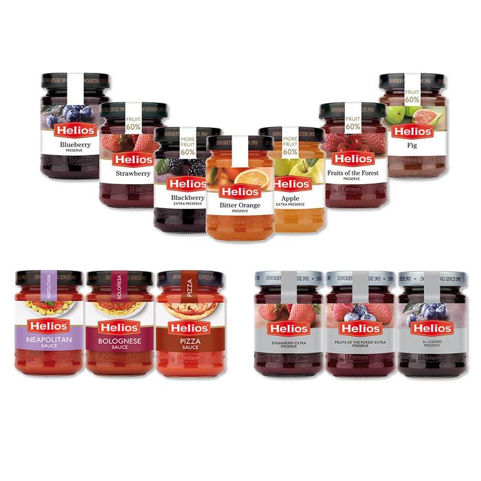

Lezat- Saus Pasta Helios Pizza Sauce 300g