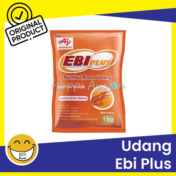 

Lezat- Ebi Plus Ebiplus Ajinomoto Bumbu Udang 1 KG