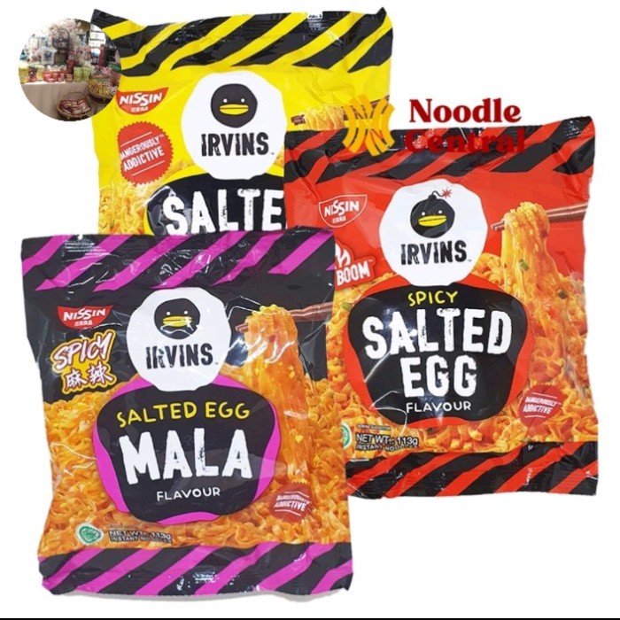 

irvin's salted egg all variant ramen 113gr