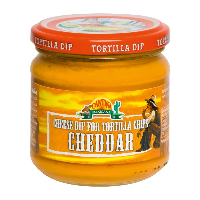 

Lezat- Saus Salsa Cantina Mexicana Cheddar Chesse Dip 190g