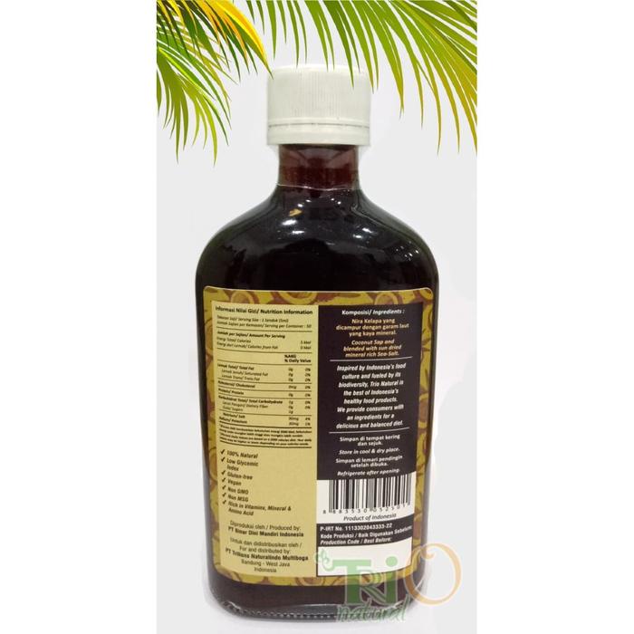

Lezat- Coconut Aminos TRIO Natural 250 ML