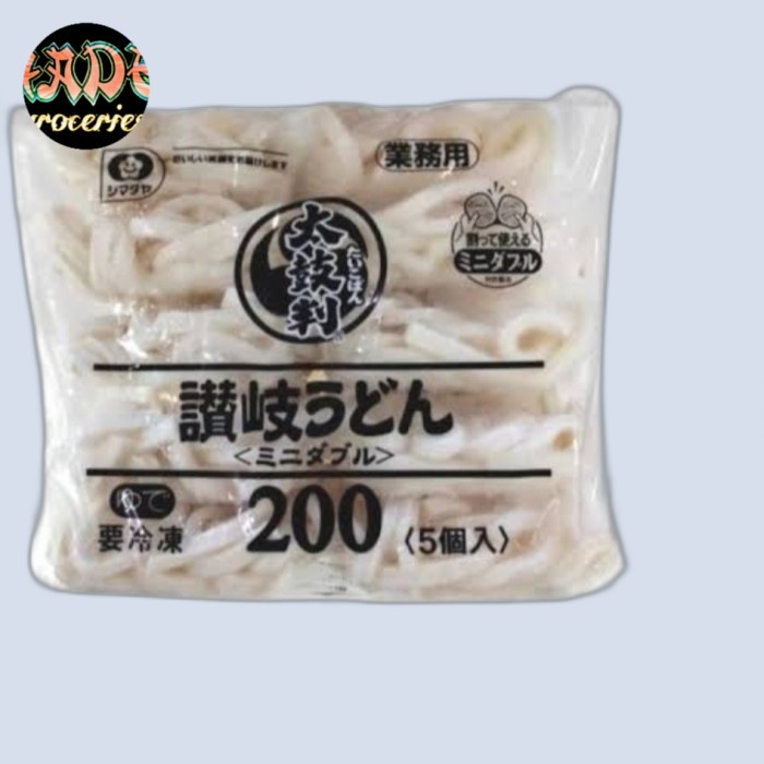 

Shimadaya sanuki taikoban Udon 1,25kg Prozen Udon