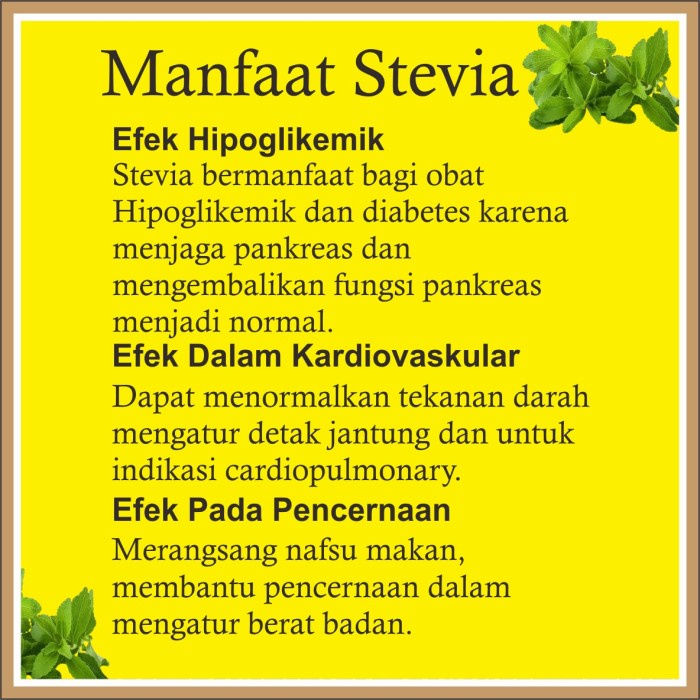 

Lezat- Stevia pemanis alami pengganti gula dengan nol kalori