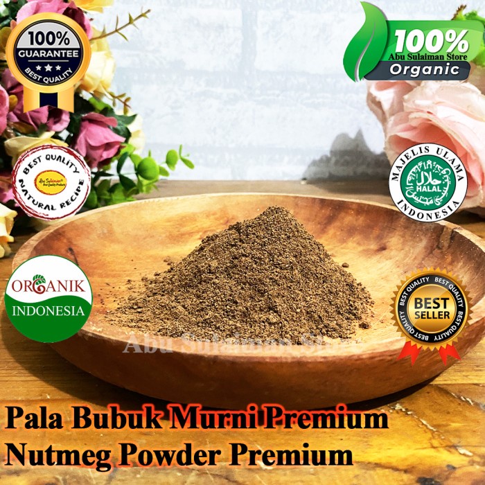 

Lezat- Pala Bubuk Murni 1 kg / Nutmeg Powder Premium Abu Sulaiman
